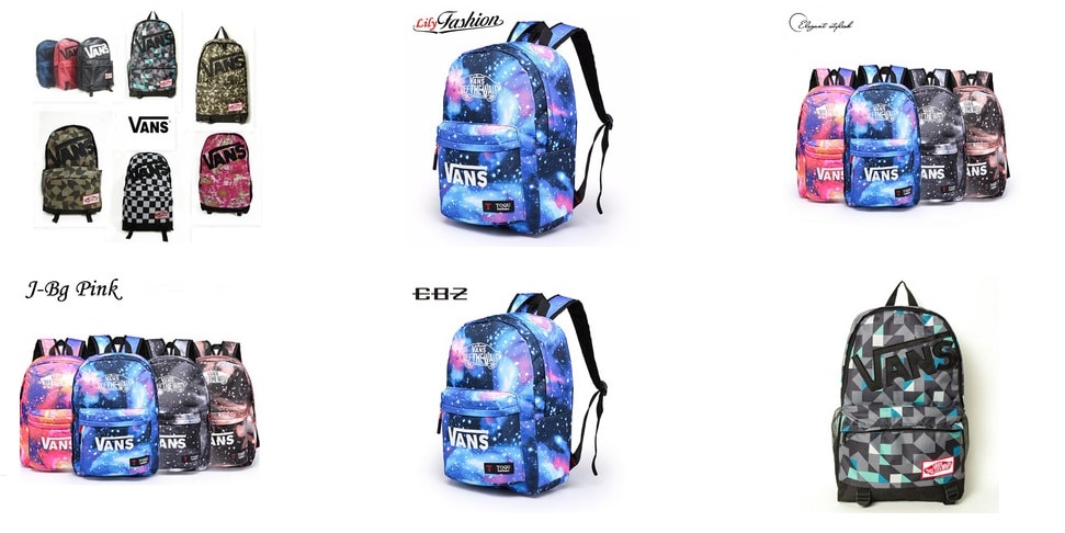 mochilas vans falsas