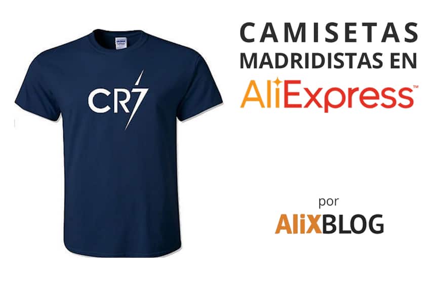 Camisetas baratas del Real Madrid en AliExpress - 2016
