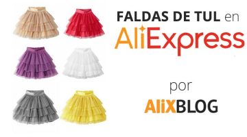 Faldas de tul baratas para bodas y eventos en AliExpress: cómo y dónde comprar
