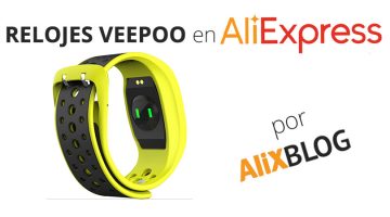Pulseras y Relojes inteligentes Veepoo – Guía de compra 2016