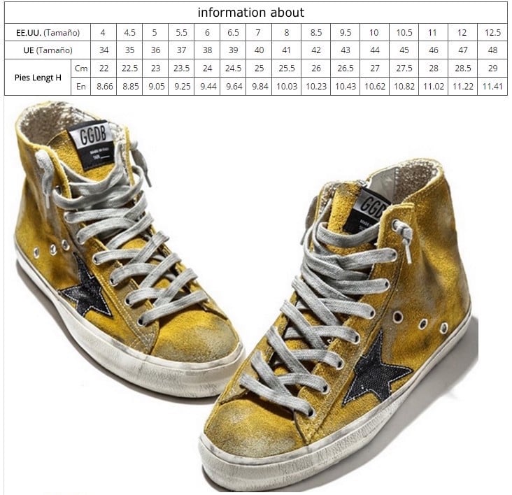 Cheap Golden Goose sneakers in AliExpress