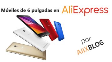 Top 10 Móviles chinos, grandes y baratos (pantalla de 6 pulgadas o más)