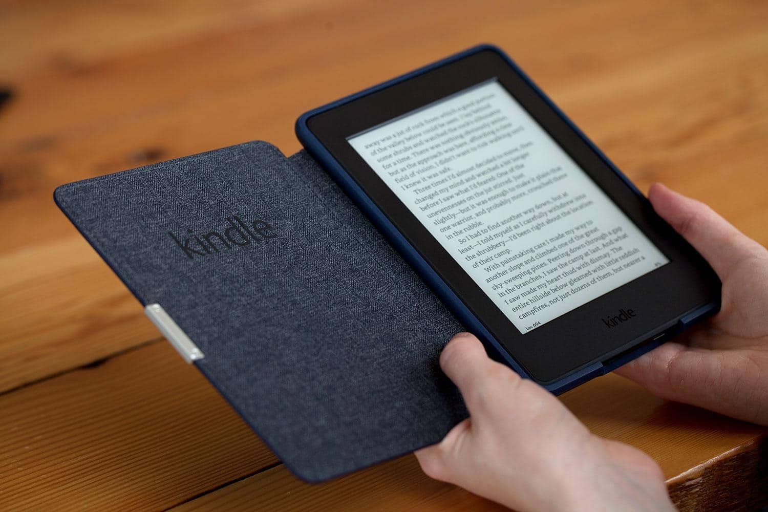 how can i read a book on kindle app