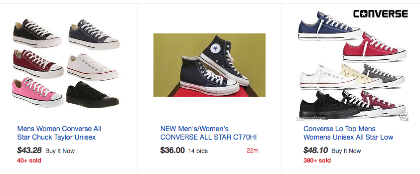 converse the who ebay