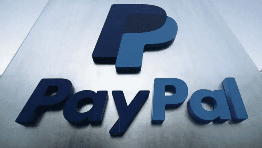 paypal logo on my website