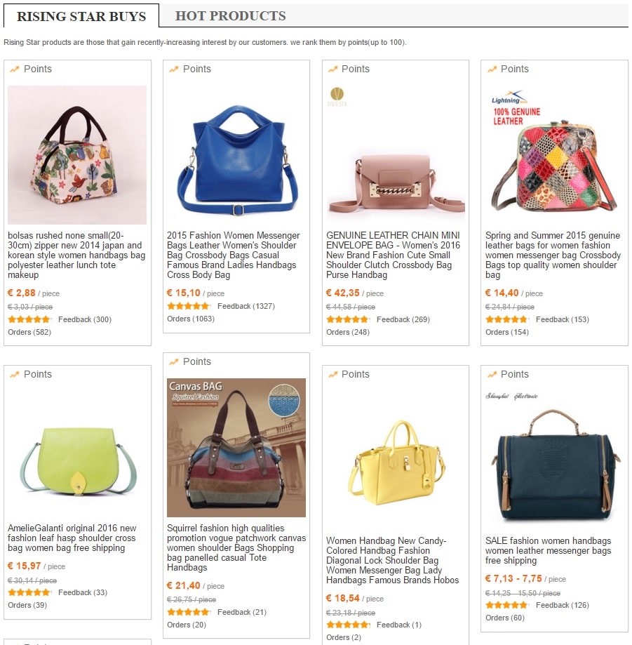 affordable women's handbags