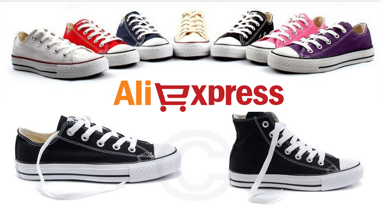 Guida all'acquisto di Converse All Star scontate su AliExpress