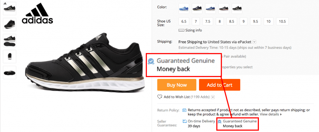 AliExpress Adidas - Essential Buyers Guide 2021