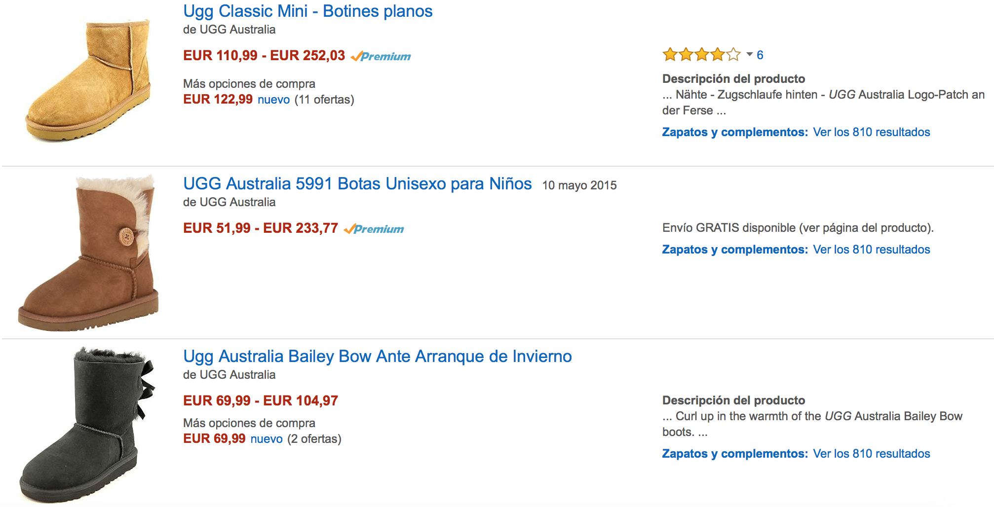 Cómo comprar Botas UGG baratas en AliExpress en 2021 (ojo a esto)