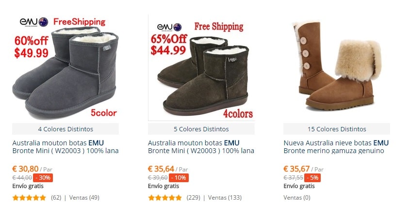 aliexpress ugg boots