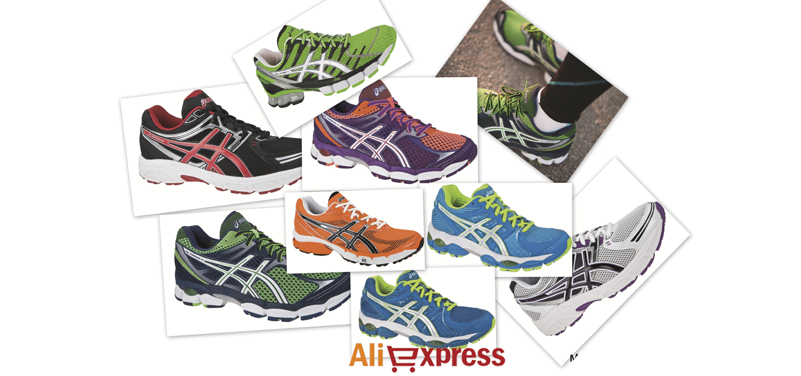 Ojo, vuelven las zapatillas Asics BARATAS a AliExpress (2020)