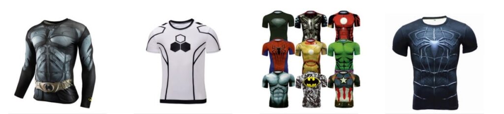 under armour super heroes