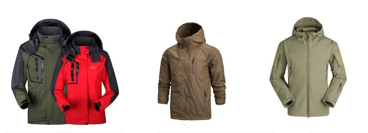 cazadoras north face baratas