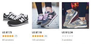 Comprar NEW BALANCE baratas en AliExpress - GUÍA julio 2021