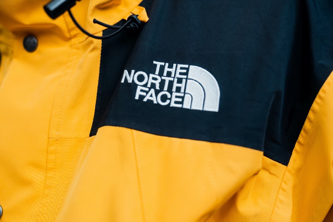 Réplicas chinas de The North Face... ¡MUY BARATAS!