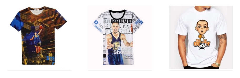 Stephen Curry Shirt