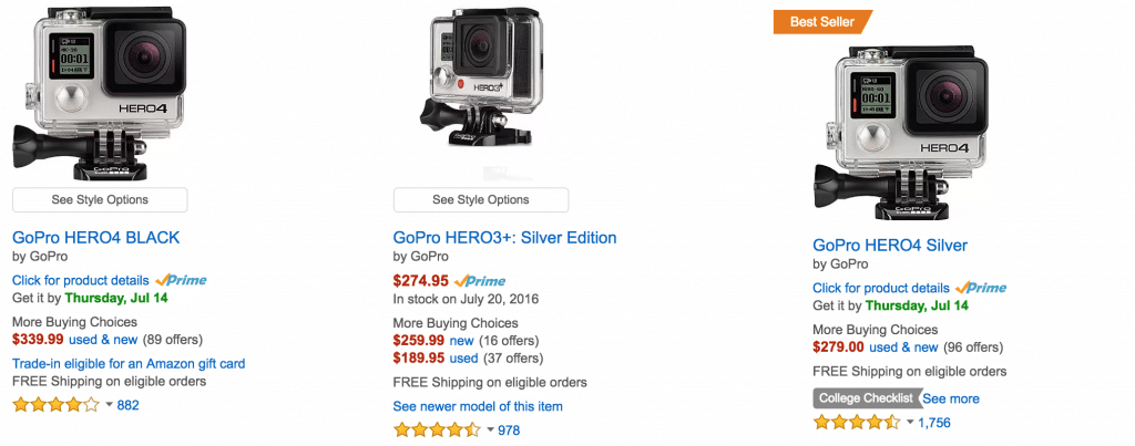 GoPro Amazon ENG