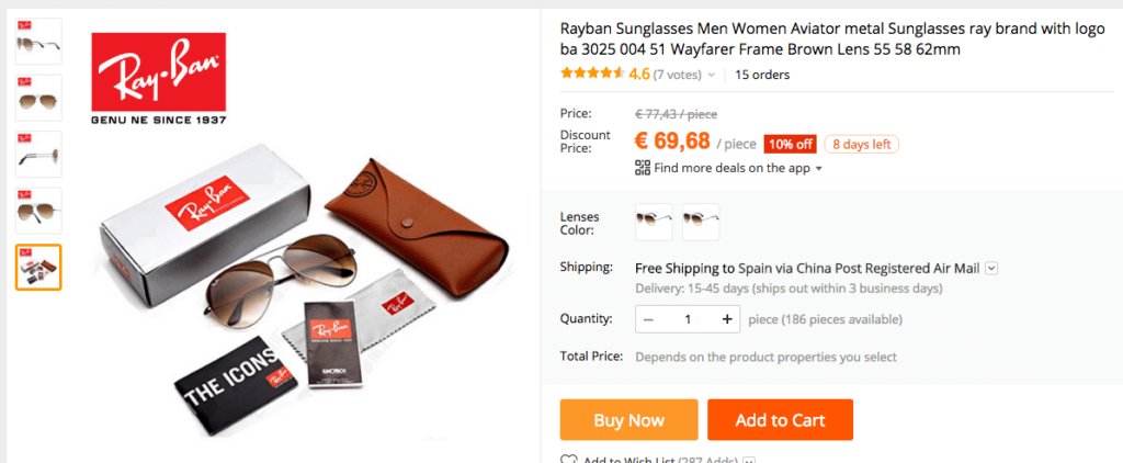 22 Best How to find fake ray bans on aliexpress for Men