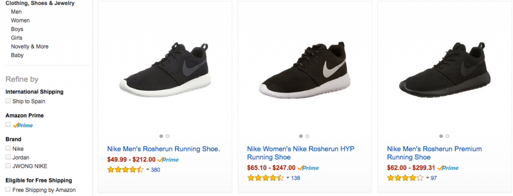 nike roshe run aliexpress