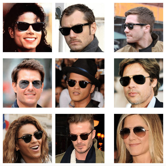 style ray ban