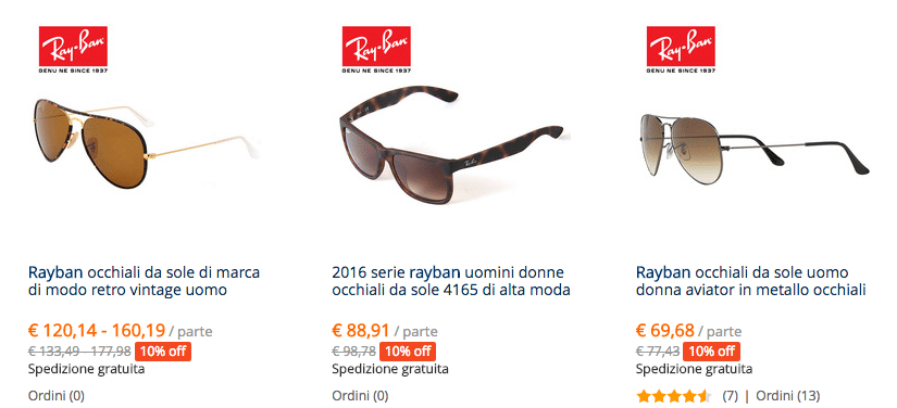 Rayban search