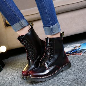 cheap dr marten style boots