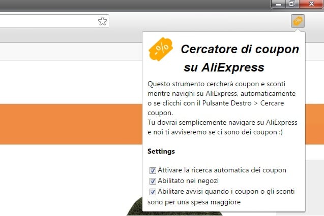 Codici promozionali aliexpress 2019