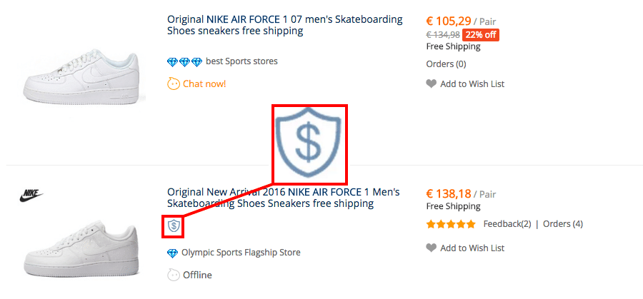 best place to buy air force ones