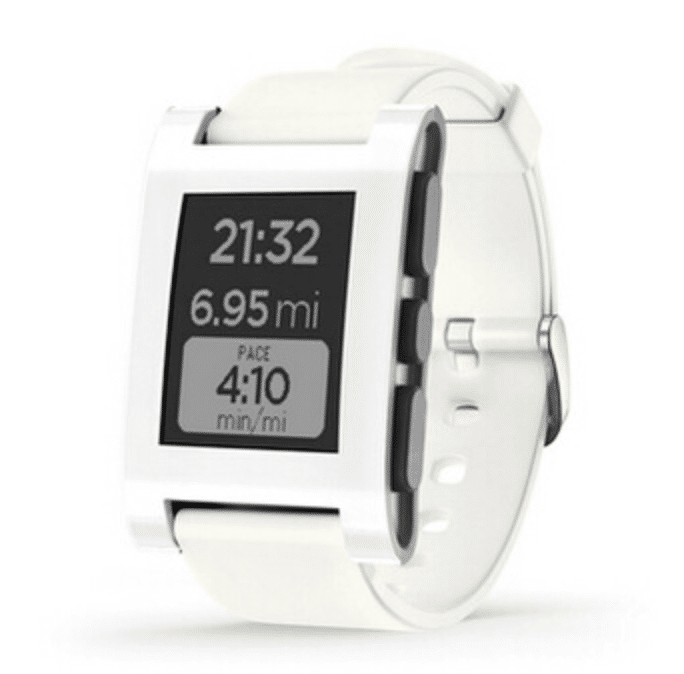 smart watch pebble steel barato