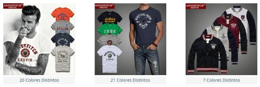 Cheap Hollister y Abercrombie \u0026 Fitch 