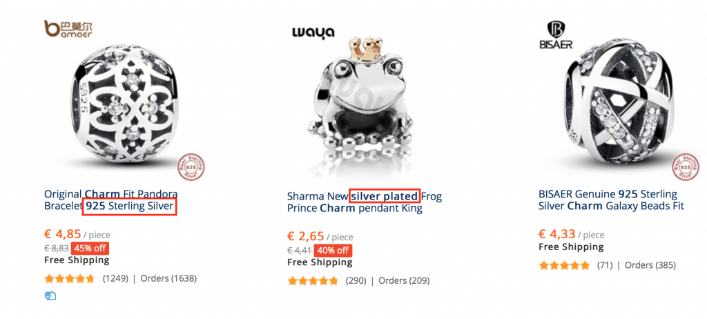 charm in argento compatibili pandora charm in argento compatibili pandora