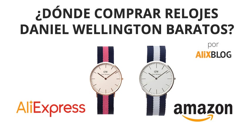 daniel wellington relojes mujer