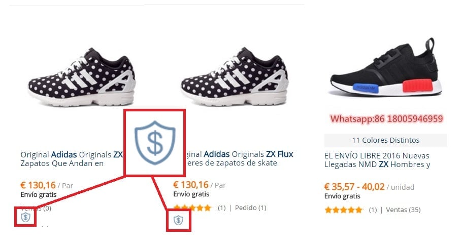 adidas zx flux baratos
