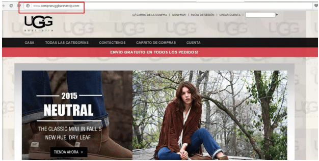 uggs website