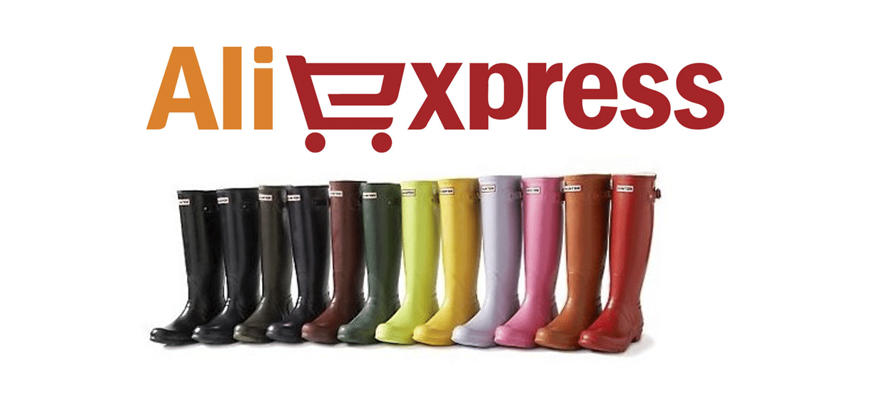 Cheap HUNTER style rain boots in 