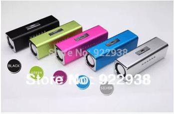 Mini Mobile Music no aliexpress