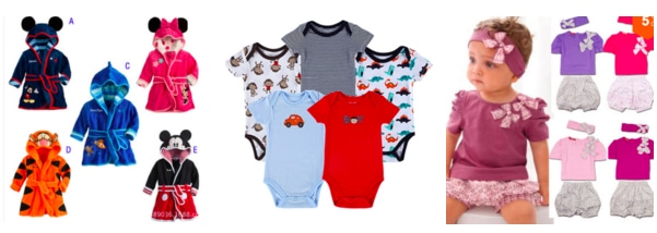 express baby clothes