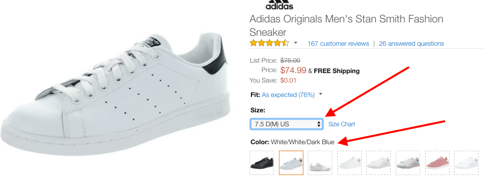 cheap stan smiths