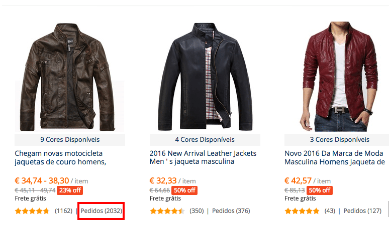 jaquetas masculinas baratas