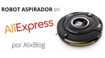 Guía y opiniones de los mejores robots aspirador chinos de AliExpress