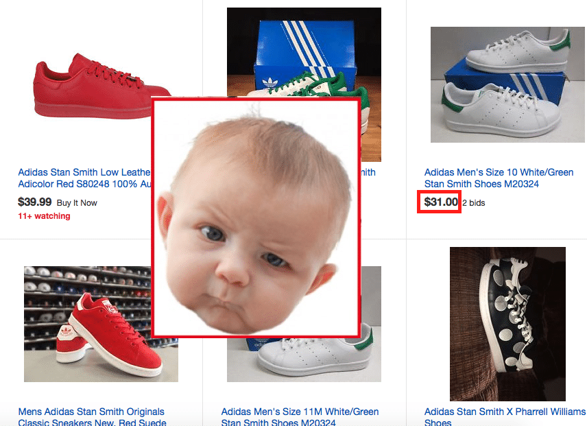 Stan smith falsas on sale aliexpress