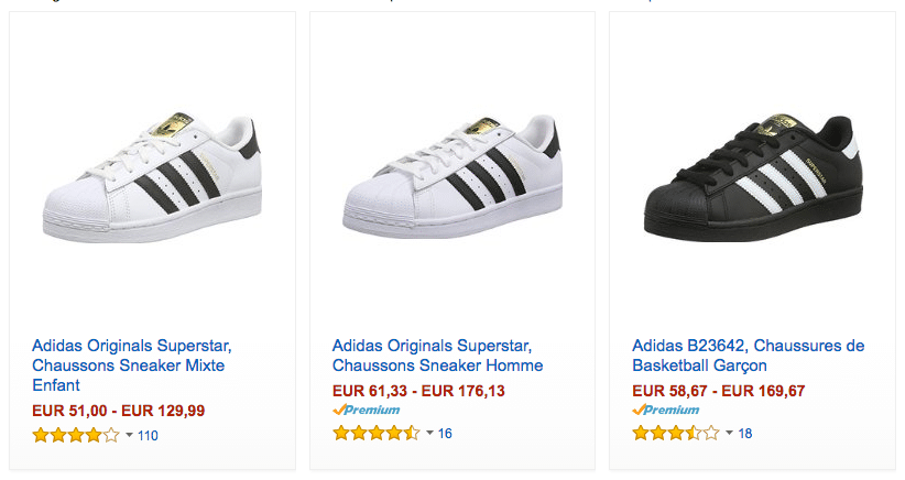 adidas superstar baratas amazon