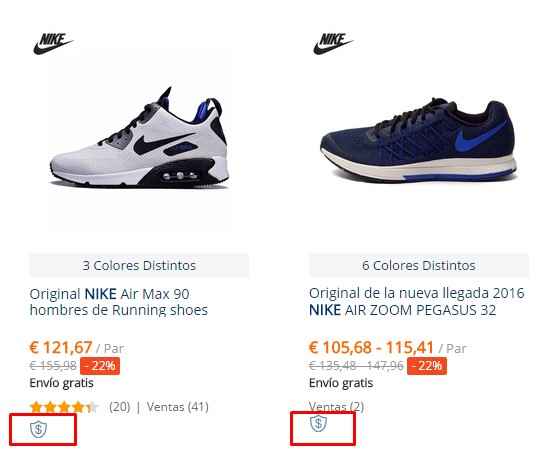 Nike Free: Cómo encontrarlas baratas en AliExpress