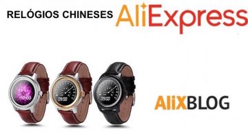 Marcas chinesas de relógios no AliExpress: uma alternativa barata para réplicas
