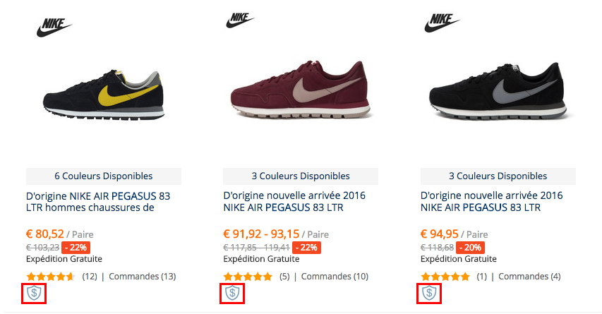 nike pegasus aliexpress