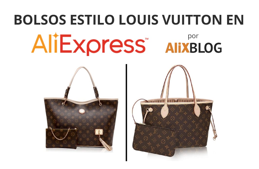 Las carteras Louis Vuitton… Van a comprar las mejores imitaciones