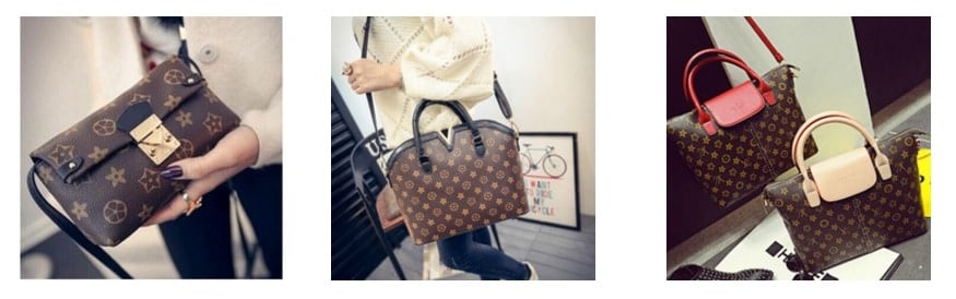 Louis Vuitton style bags in AliExpress - Buying tricks 2020