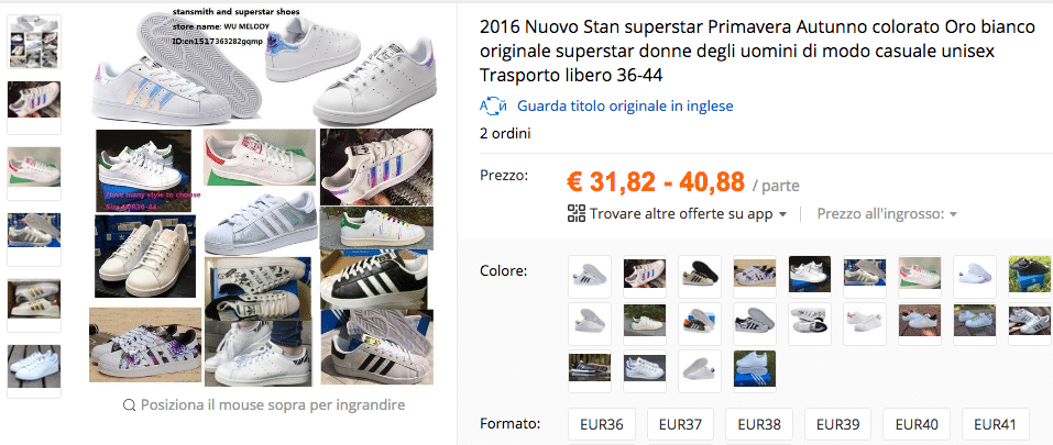 Stan Smith En Aliexpress 2024 www.favors