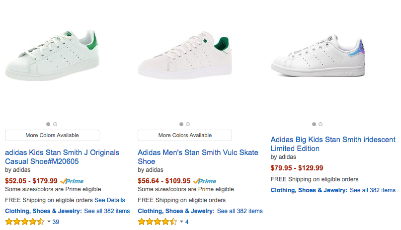 cheapest stan smith trainers