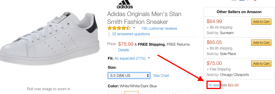 how to know if stan smith is fake